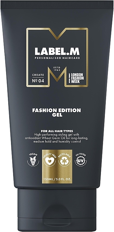 Haarstyling-Gel - Label.m Fashion Edition Gel — Bild N1