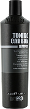 Düfte, Parfümerie und Kosmetik Tonisierendes Shampoo mit Aktivkohle - KayPro Toning Carbon Shampoo