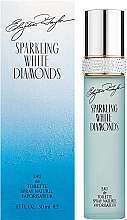 Elizabeth Taylor Sparkling White Diamonds - Eau de Toilette — Bild N2