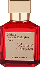 Düfte, Parfümerie und Kosmetik Maison Francis Kurkdjian Baccarat Rouge 540 Extrait de Parfum - Extrait de Parfum