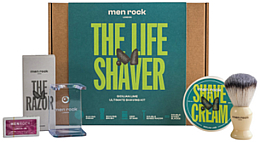 Rasierpflegeset 5 St. - Men Rock Ultimate Classic Shaving Gift Set Sicilian Lime — Bild N1