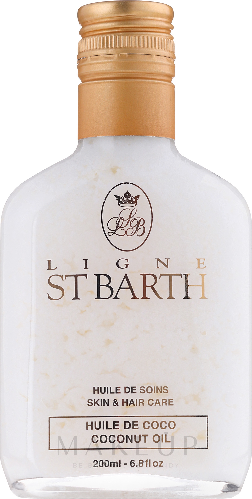 Kokosöl für Körper und Haar - Ligne St Barth Coconut Oil SPF 0 — Bild 200 ml