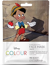Düfte, Parfümerie und Kosmetik Gesichtsmaske Pinocchio - Mad Beauty Disney Colour Biodegradable Sheet Face Mask Apple