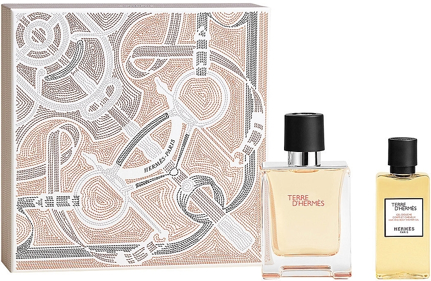 Hermes Terre d’Hermes - Set (Eau de Toilette/50 ml + Duschgel/40 ml) — Bild N1