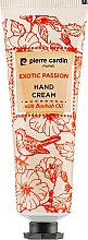 Düfte, Parfümerie und Kosmetik Handcreme mit Baobab-Öl Exotic Passion - Pierre Cardin Exotic Passion