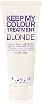 Düfte, Parfümerie und Kosmetik Conditioner für blondes Haar - Eleven Australia Keep My Colour Blonde Conditioner
