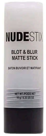 Primer für das Gesicht - Nudestix Blot & Blur Matte Primer Stick — Bild N1