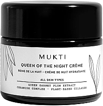 Düfte, Parfümerie und Kosmetik Gesichtscreme Königin der Nacht - Mukti Organics Queen of the Night Creme 