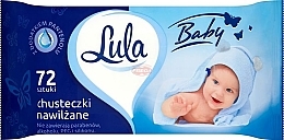 Düfte, Parfümerie und Kosmetik Feuchttücher für Babys mit Panthenol 72 St. - LULA Baby Wipes With Panthenol