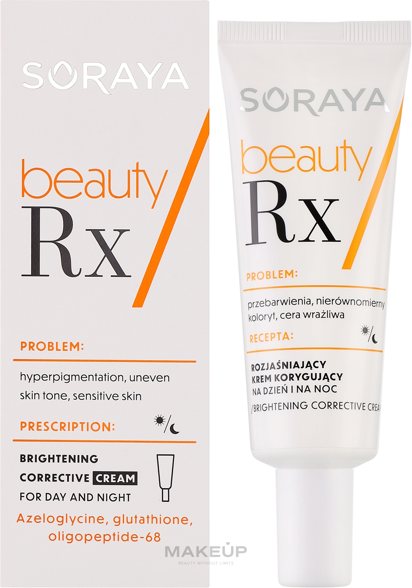 Korrekturcreme für empfindliche Haut - Soraya Beauty Rx  — Bild 50 ml