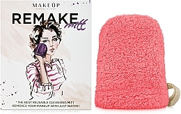 Düfte, Parfümerie und Kosmetik Handschuh zum Abschminken ReMake korallenrot - MakeUp