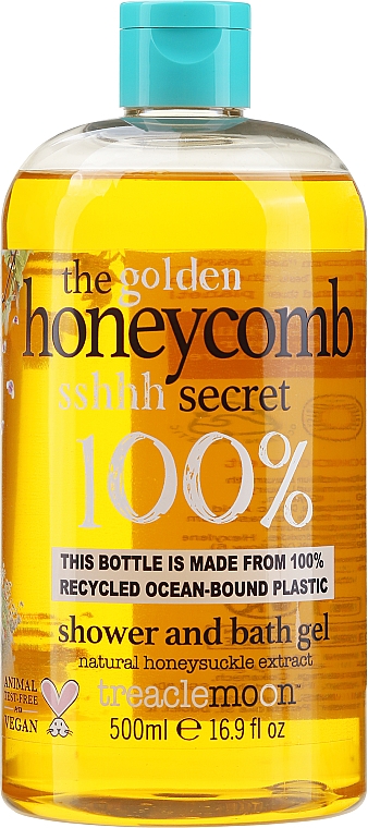 Duschgel Honigdessert - Treaclemoon The Honeycomb Secret Bath & Shower Gel — Bild N1