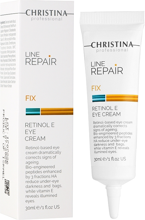 Augencreme mit Retinol und Vitamin E - Christina Line Repair Fix Retinol E Eye Cream — Bild N1