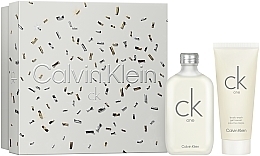 Düfte, Parfümerie und Kosmetik Calvin Klein CK One - Duftset (Eau de Toilette 100ml + Duschgel 100ml)