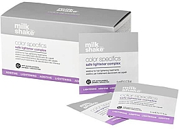 Düfte, Parfümerie und Kosmetik Nahrungsergänzungsmittel zur Haaraufhellung - Milk Shake Color Specifics Safe Lightener Complex