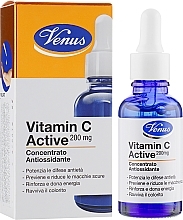Düfte, Parfümerie und Kosmetik Antioxidatives Gesichtskonzentrat mit Vitamin C - Venus Vitamin C Active 