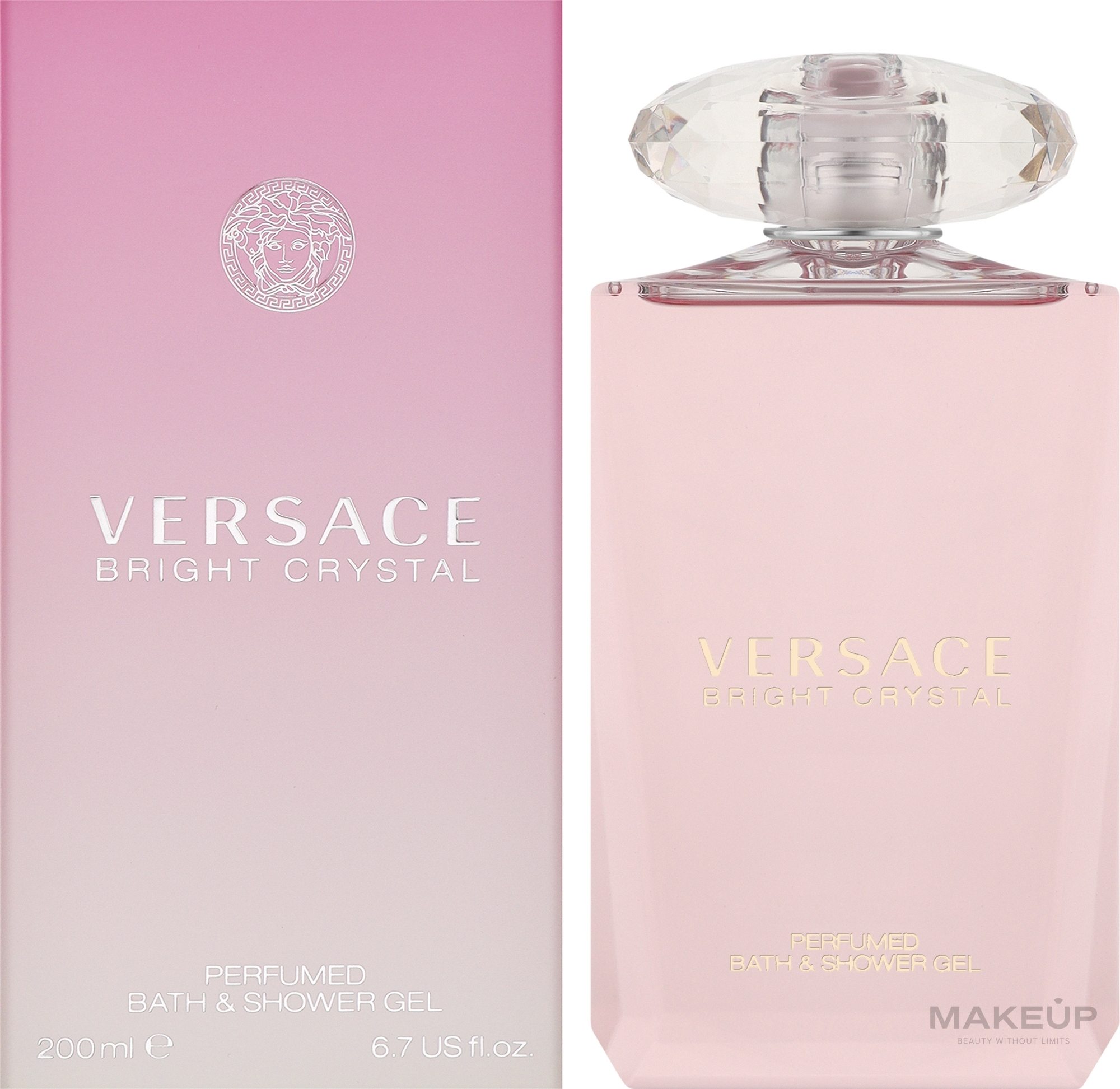 Versace Bright Crystal - Duschgel — Bild 200 ml