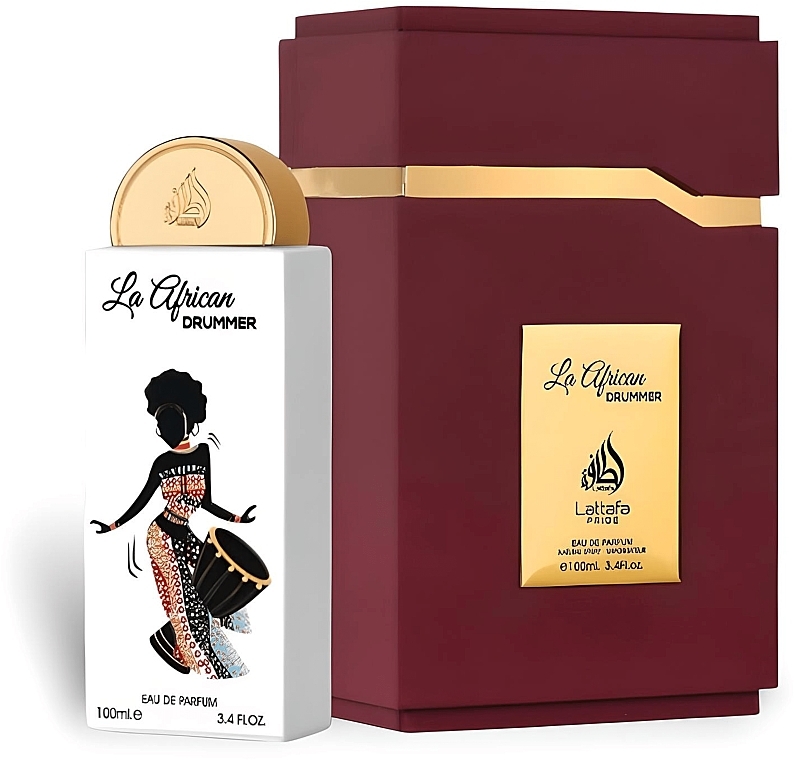 Lattafa Perfumes La African Drummer - Eau de Parfum — Bild N1