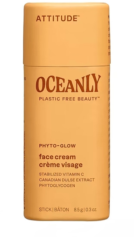Cremestift mit Vitamin C für das Gesicht - Attitude Phyto-Glow Oceanly Face Cream — Bild N2