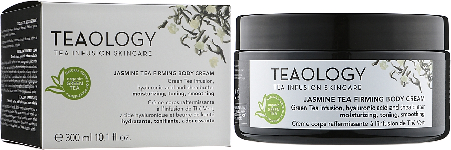 Körpercreme mit Jasmintee-Extrakt - Teaology Jasmine Tea Firming Body Cream — Bild N2