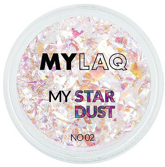Nagelglitzer - MylaQ My Star Dust — Bild N4