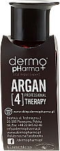 Feuchtigkeitsspendendes und regenerierendes Serum für Haar, Körper und Nägel mit Argan - Dermo Pharma Argan Professional 4 Therapy Multiactive Serum Hair Body Nail Argan — Foto N1