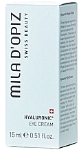 Augencreme mit Hyaluronsäure  - Mila D’Opiz Hyaluronic 4 Eye Cream — Bild N2