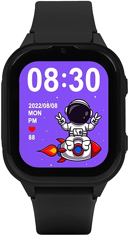Smartwatch für Kinder schwarz - Garett Smartwatch Kids Sun Ultra 4G  — Bild N1