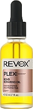 Düfte, Parfümerie und Kosmetik Revitalisierendes Haaröl - Revox Plex Repair Oil Bond Step 7