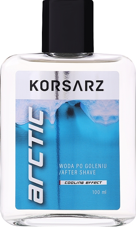 After Shave Lotion "Arctic" - Pharma CF Korsarz After Shave Lotion — Bild N1