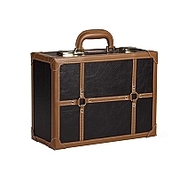 Kosmetikkoffer - Ingolt Mini Makeup Suitcase KC-007M Brown — Bild N2