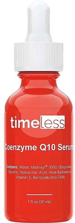 Serum mit Coenzym Q10 - Timeless Skin Care Coenzyme Q10 Serum — Bild N1