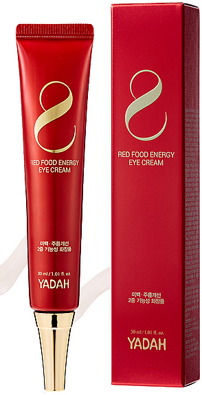 Augencreme - Yadah Red Food Energy Eye Cream — Bild N1