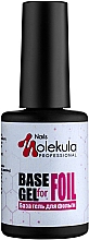 Gel-Basis für Folien - Nails Molekula Base Gel For Foil — Bild N1