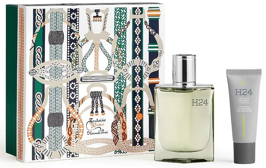 Hermes H24 Eau - Set (Eau de Parfum/50 ml + Gesichtscreme/20 ml) — Bild N1