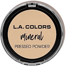 Mineralischer und gepresster Puder - L.A. Colors Mineral Pressed Powder  — Bild N1