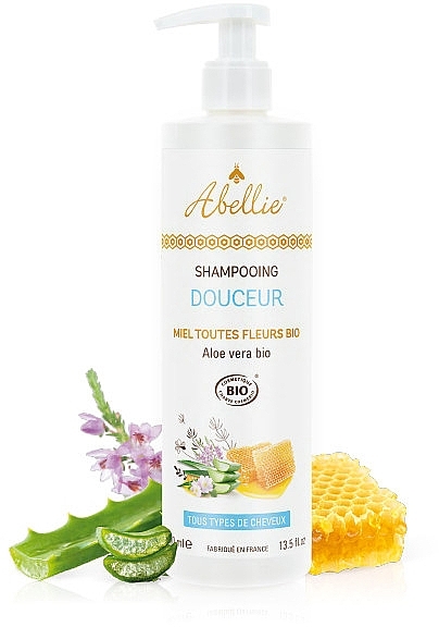 Erweichendes Shampoo - Abellie Organic Softness Shampoo — Bild N1