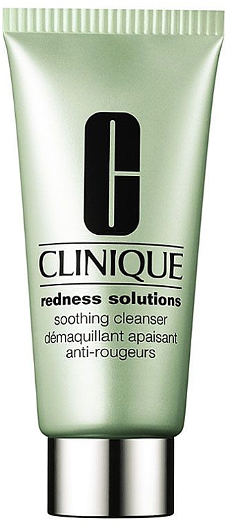 Sanftes Gesichtsreinigungscreme-Gel gegen Hautrötungen - Clinique Redness Soothing Cleanser — Bild N1