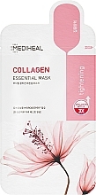 Düfte, Parfümerie und Kosmetik Tuchmaske für das Gesicht mit Kollagen - Mediheal Collagen Essential Mask