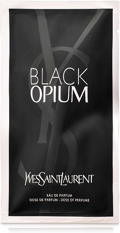 GESCHENK! Yves Saint Laurent Black Opium - Eau de Parfum (Probe) — Bild N2