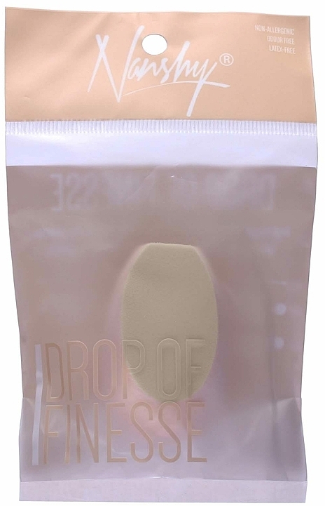 Make-up-Schwamm - Nanshy Drop of Finesse Makeup Blending Sponge — Bild N2