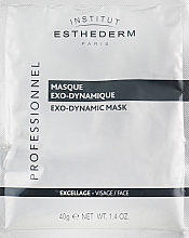 Kryo-Modelliermaske - Institut Esthederm Professionnel Exo-Dynamic Mask — Bild N1