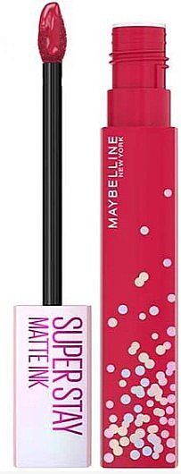 Flüssiger matter Lippenstift - Maybelline New York Super Stay Matte Ink Birthday Edition — Bild N1