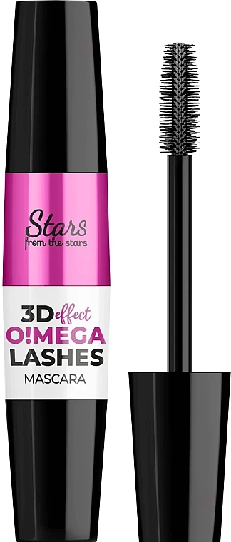 Mascara - Stars From The Stars 3D Effect O Mega Lashes Mascara — Bild N2