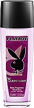 Düfte, Parfümerie und Kosmetik Playboy Queen Of The Game - Parfümiertes Körperspray 