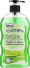 Flüssige Handseife mit Zitronengras - Naturaphy Hand Soap — Bild N1