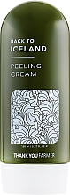 Creme-Peeling für das Gesicht - Thank You Farmer Back To Iceland Cream — Bild N2
