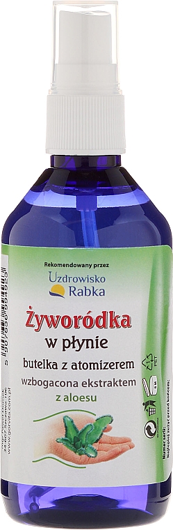 Haar- und Körperspray mit Aloe Vera - Gorvita Żyworódka — Bild N2