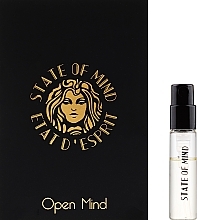 GESCHENK! State Of Mind Open Mind - Eau de Parfum (Probe) — Bild N2