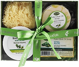 Seife mit Aloe und Mastix - Kalliston Kit  — Bild N1